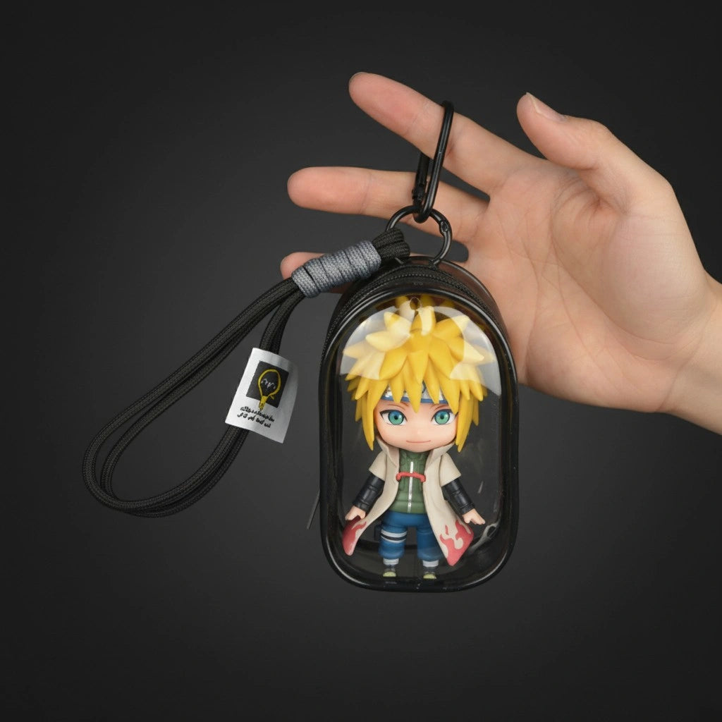 Capsule Ninjas: Keychain Edition Figures