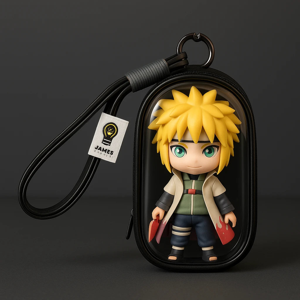 Capsule Ninjas: Keychain Edition Figures