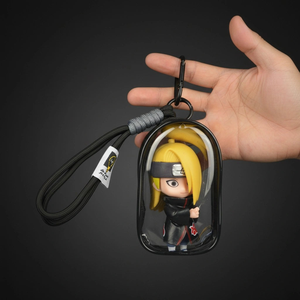 Capsule Ninjas: Keychain Edition Figures