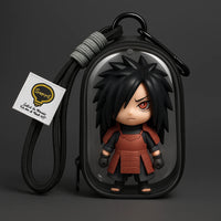 Itachi keychain figure — Capsule Ninjas