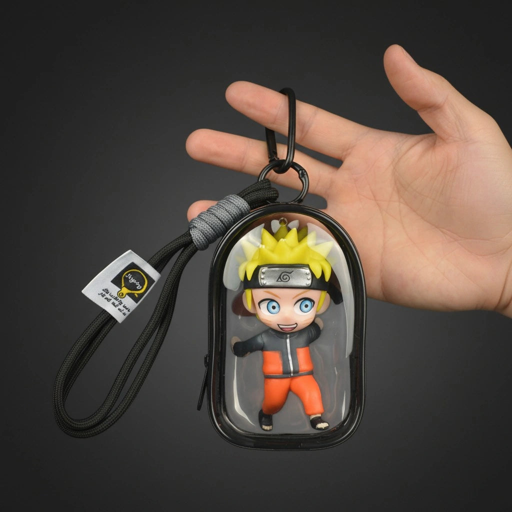 Capsule Ninjas: Keychain Edition Figures