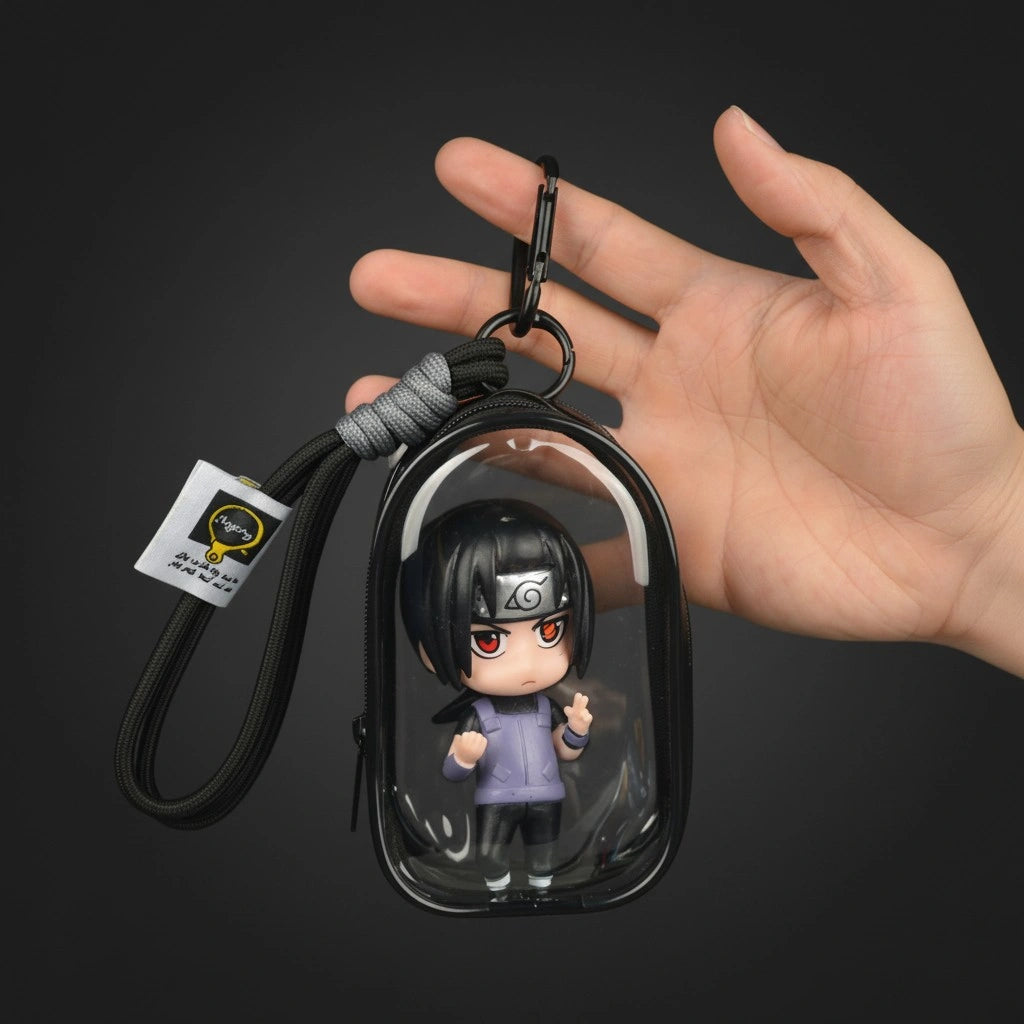 Capsule Ninjas: Keychain Edition Figures