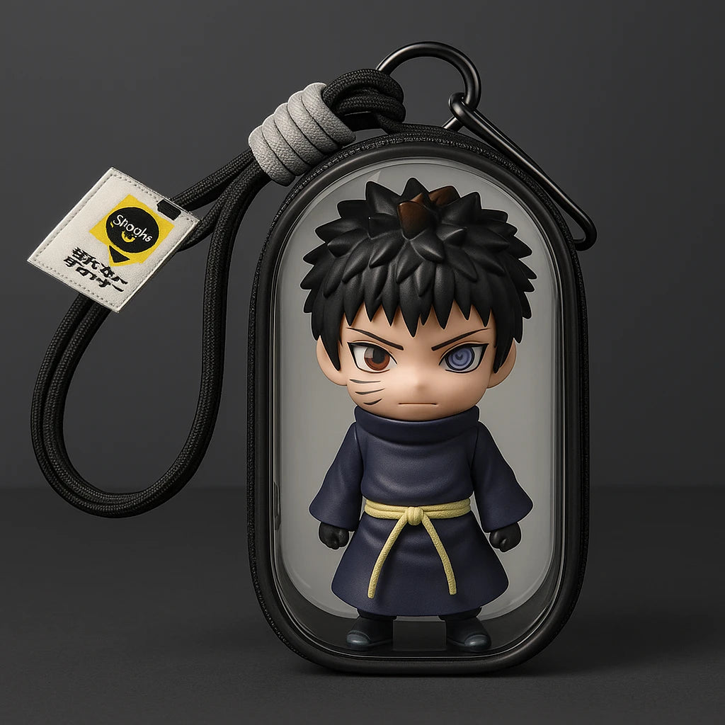 Capsule Ninjas: Keychain Edition Figures