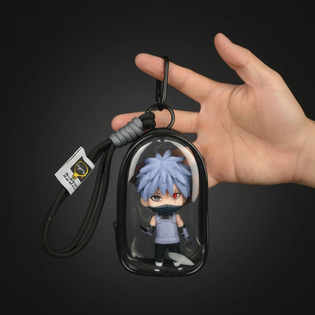 Capsule Ninjas: Keychain Edition Figures
