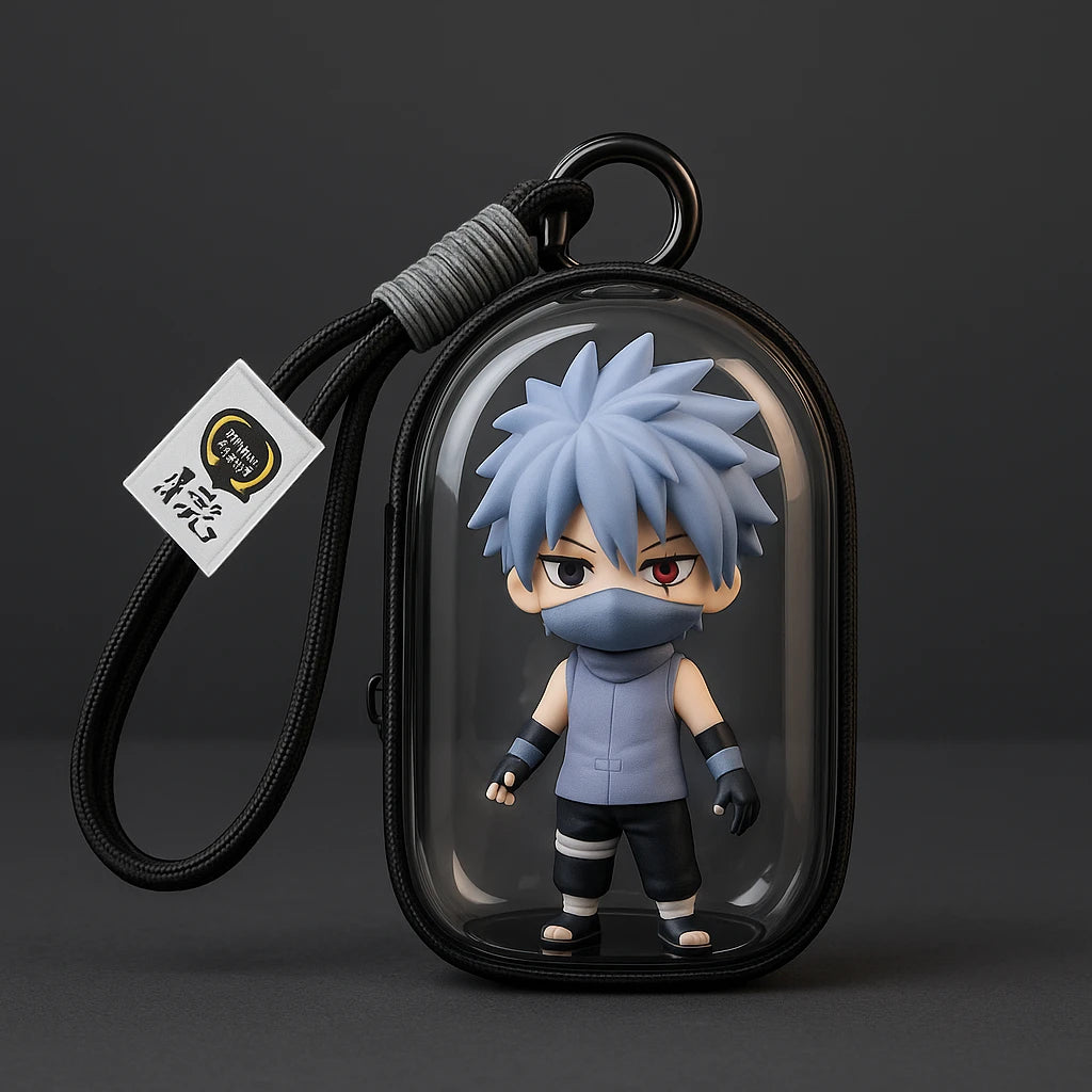 Capsule Ninjas: Keychain Edition Figures