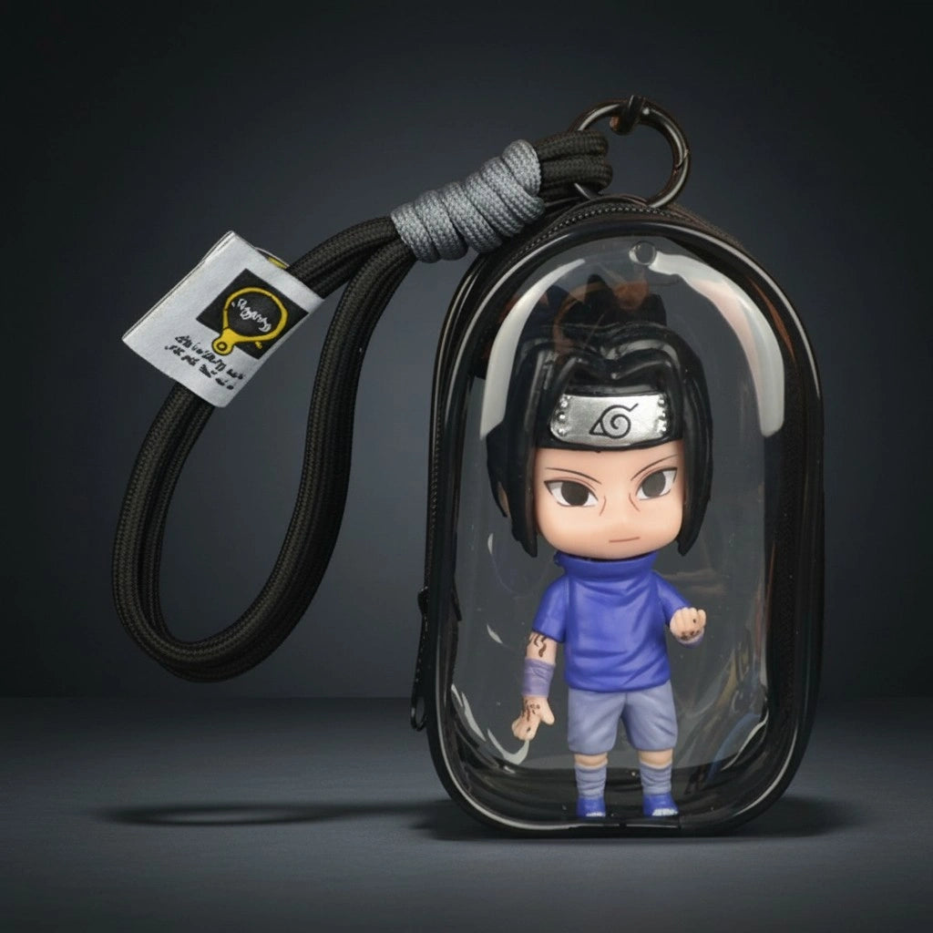 Capsule Ninjas: Keychain Edition Figures