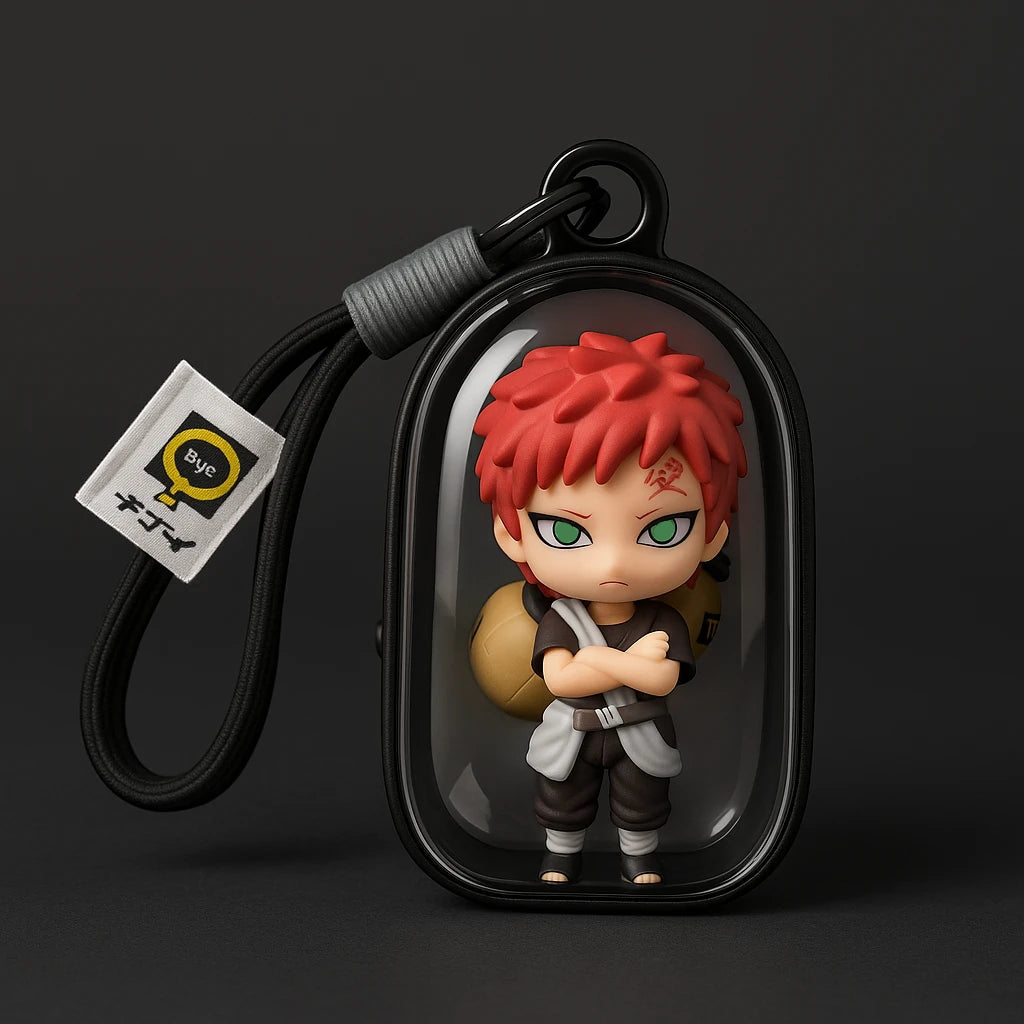 Capsule Ninjas: Keychain Edition Figures