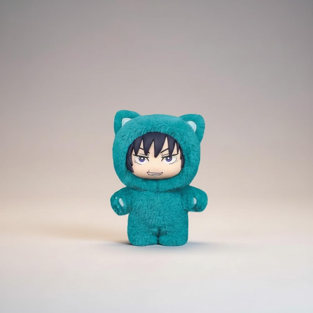 Toji Fushiguro Figure — Jujutsu Kaisen Collectible | Cursed Cuties