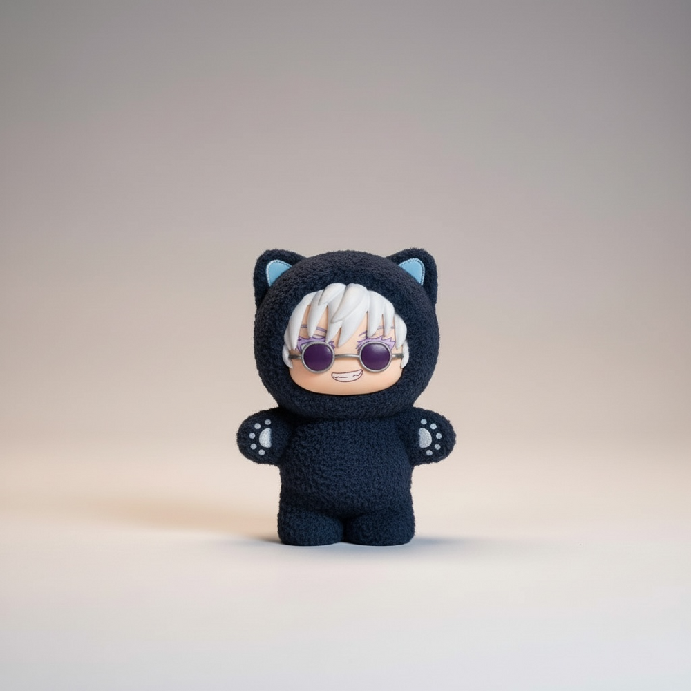 Gojo Satoru Figure — Jujutsu Kaisen Collectible | Cursed Cuties