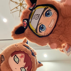 Naruto chibi plush figures — Shinobi Six Vol. 1 lineup