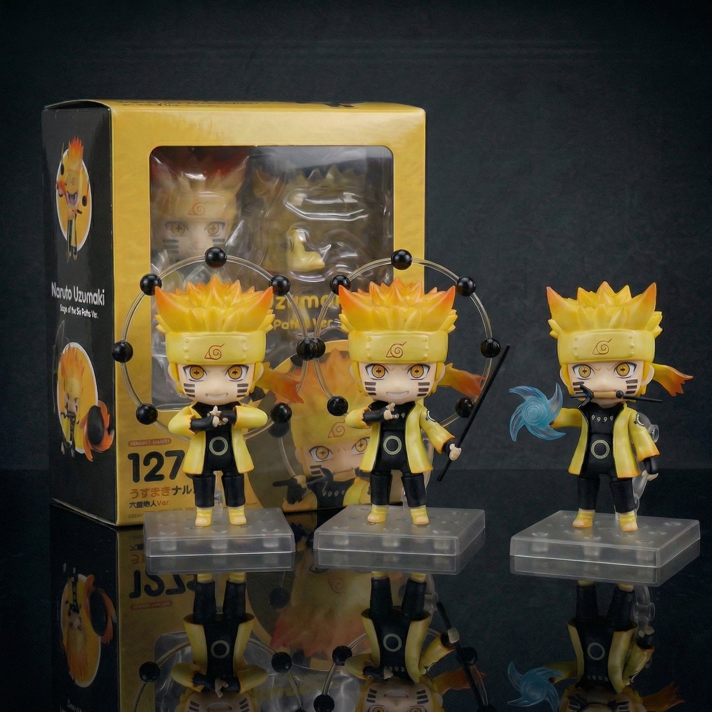 Naruto | Sage of Six Paths Ultimate Posable Figure