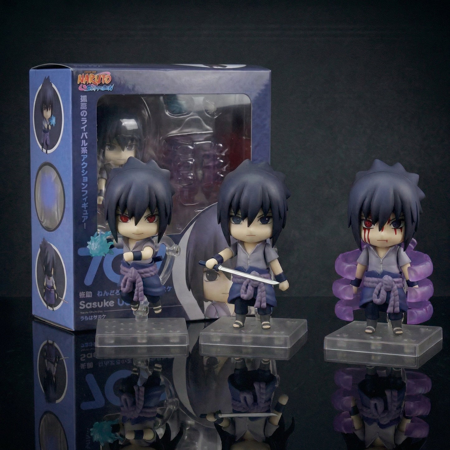 Sasuke Uchiha | Ultimate Posable Figure