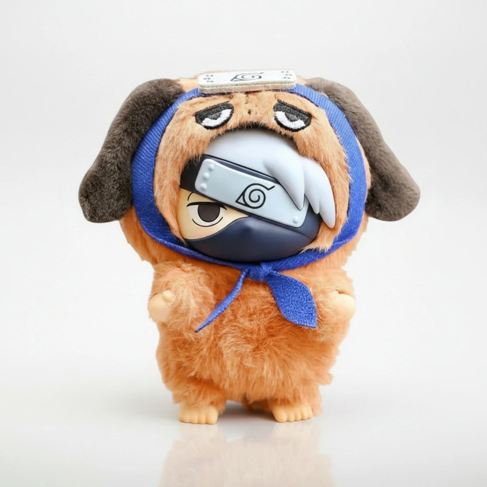 Kakashi Pakkun Edition Plush — Naruto | Shinobi Six Vol. 1