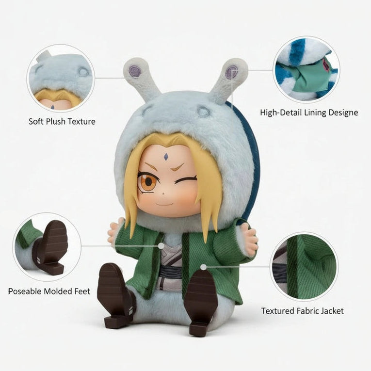 Tsunade — Slug Princess | Shinobi Six (Series 02) — view 1