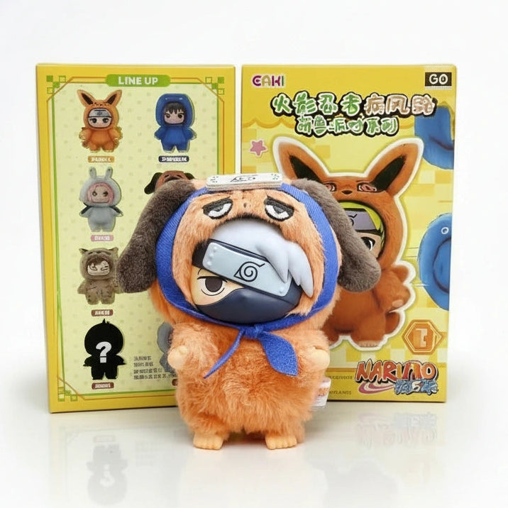 Kakashi Hatake: Pakkun Edition | Shinobi Six (Series 01)