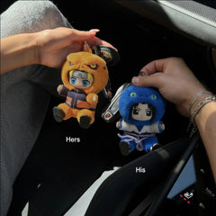 Shinobi Six Vol. 2 Naruto chibi figures — collection display