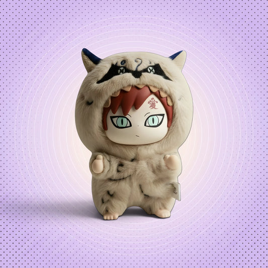 Gaara Shukaku Edition Plush — Naruto | Shinobi Six Vol. 1