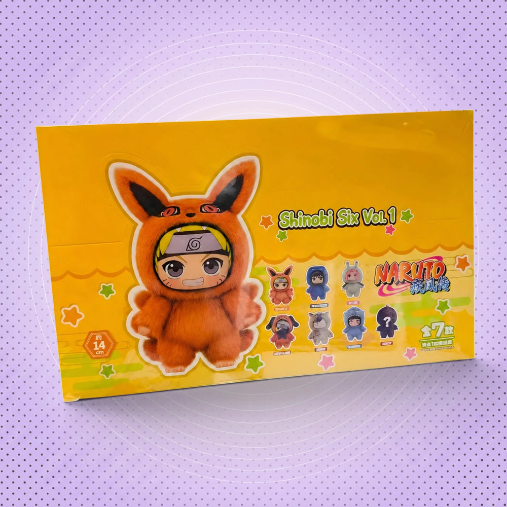 Shinobi Six Vol. 1 — 6 Box Bundle | Last 2 Sets