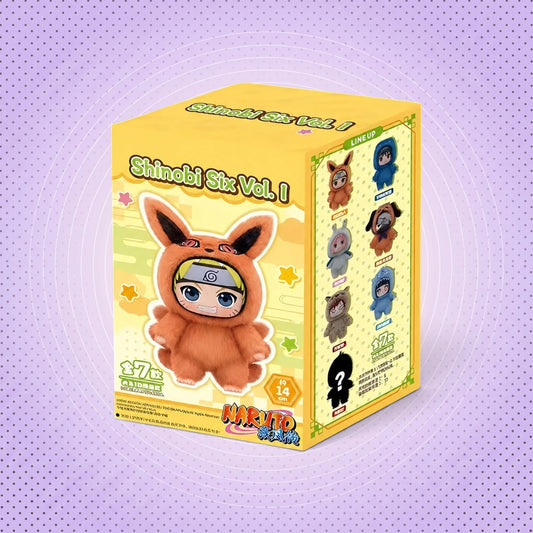 Naruto Plush Blind Box — Shinobi Six Vol. 1