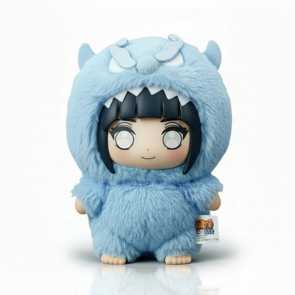 Hinata Twin Lion Edition Plush — Naruto | Shinobi Six Vol. 1