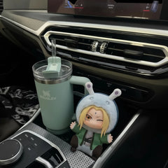 Tsunade chibi figure — alternate angle