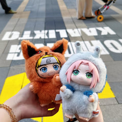 Shinobi Six Vol. 1 Naruto plush collection by The Anbu
