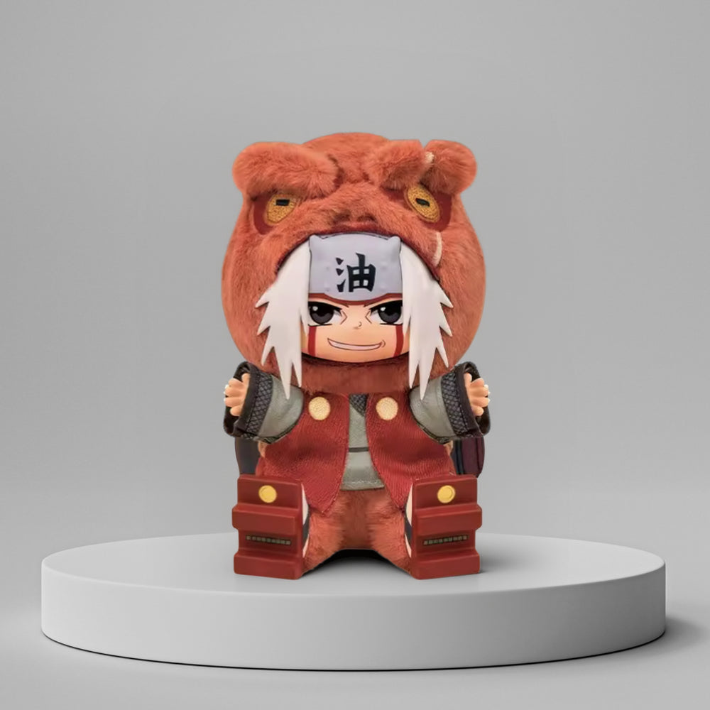 Jiraiya Toad Sage Chibi Figure — Shinobi Six Vol. 2