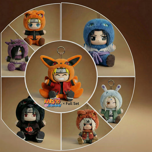 Full Set (6) + Chance for Rare Swap — Shinobi Six (Series 01)