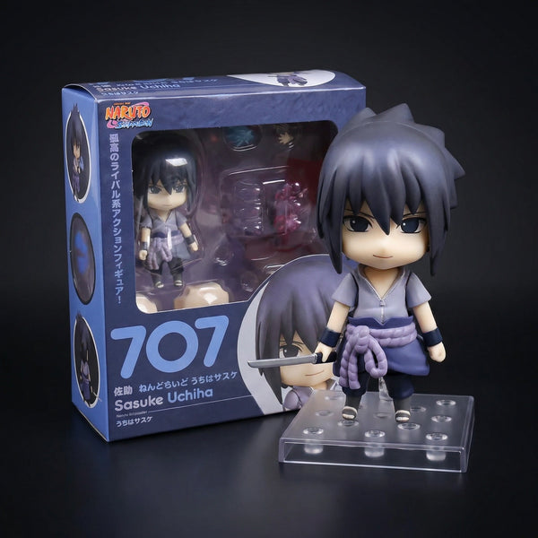 Sasuke Uchiha Action Figure — Naruto | Shinobi Arsenal